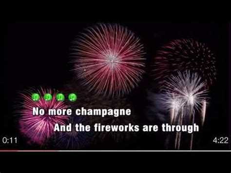 Happy new year karaoke tone nữ thấp - YouTube