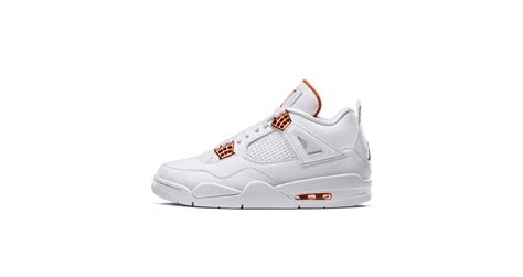 Air Jordan 4 'Orange Metallic' Release Date. Nike SNKRS MY