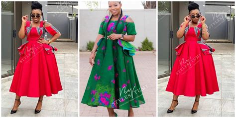 20+ Gorgeous Sepedi Traditional Wedding Dresses 2023 – Latest African
