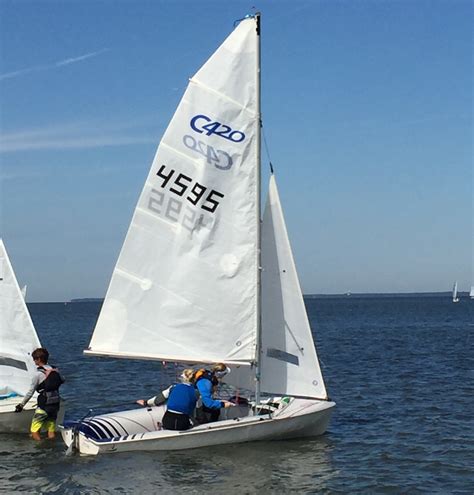 420 Sailing Camps for Ages 12-18 :: South Carolina Maritime Museum ...