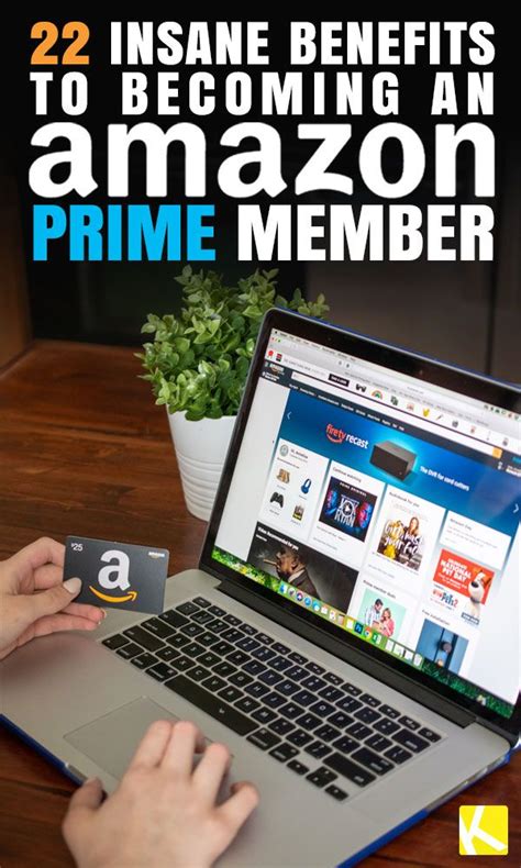 Amazon Prime Membership Discounts & Perks | Amazon gift card free ...