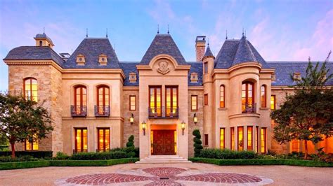 Grand French Chateau Style Mega Mansion in Beverly Hills California ...