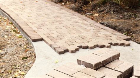 How To Install Concrete Pavers Patio - Patio Ideas