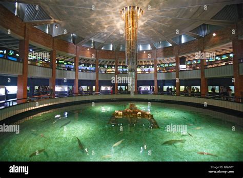 Lithuanian sea museum in Klaipeda, Curian spit, Lithuania Stock Photo ...