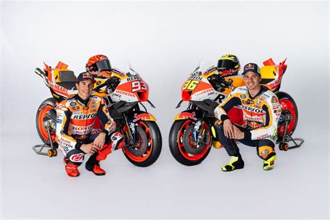 Honda unveils traditional iconic Repsol MotoGP livery…