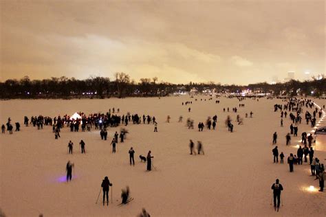 Photos: The Luminary Loppet | Minnesota Public Radio News