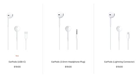 Apple begins selling USB-C EarPods configuration - O'Grady's PowerPage