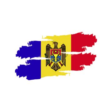 Moldova Flag Vector, Moldova, Flag, Moldova Flag Shinning PNG and Vector with Transparent ...