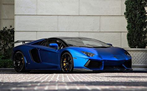 Blue Lambo Wallpapers - Wallpaper Cave