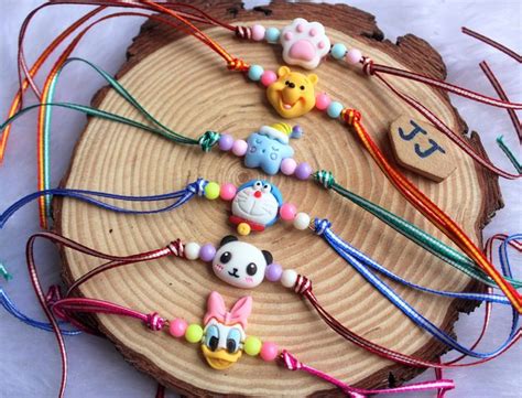 Kids rakhi | Handmade rakhi, Handmade rakhi designs, Rakhi design