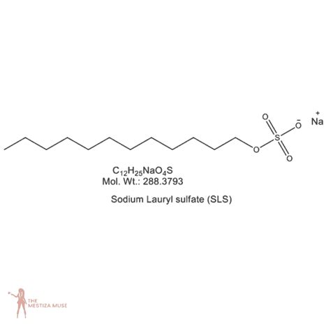 Sodium C14 16 Olefin Sulfonate Simplified | The Mestiza Muse