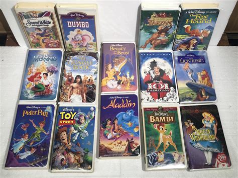 Anybody else still have some classic Disney movies on VHS? That Little ...