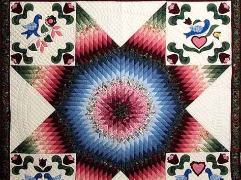 Pennsylvania Dutch Star Quilt Photo 3