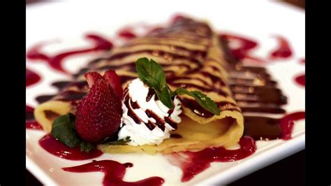 crepas dulces y/o saladas - beautymarury - YouTube