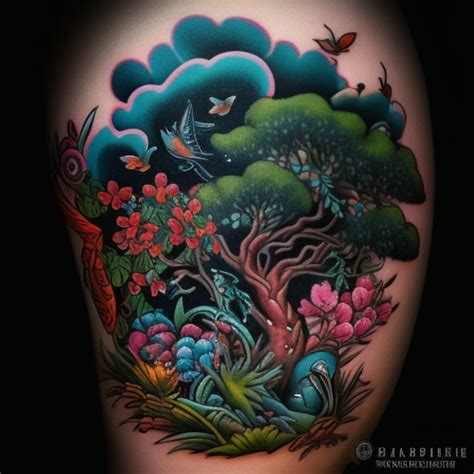 55 Garden Of Eden Tattoo Ideas - TattooClue.com