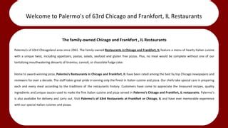 Frankfort Illinois Catering Services | PPT | Free Download