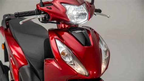 All-New Vision 110 | 110cc Affordable Scooters | Honda UK