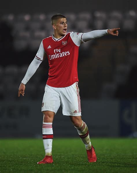 Arsenal academy defender Harry Clarke suffers minor injury setback