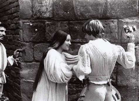 Photos of Leonard Whiting and Olivia Hussey During the Filming of ‘Romeo and Juliet’ (1968 ...