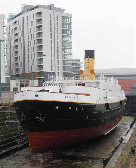 SS Nomadic (1911) | Titanic Wiki | Fandom powered by Wikia