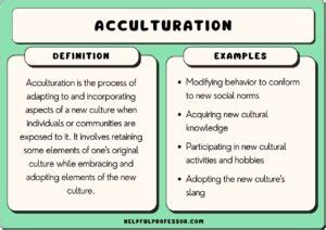 14 Acculturation Examples (Human Geography Notes) (2024)