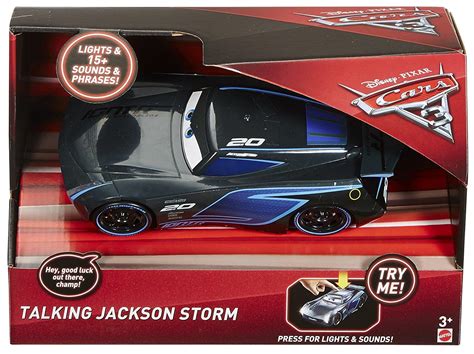 Disney/Pixar Cars 3 Jackson Storm Vehicle, Vehicle Playsets - Amazon Canada