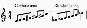 Jazz Scales: The Whole Tone Scale