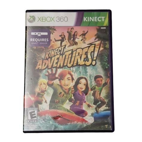 Microsoft XBOX 360 Kinect Adventures! Video Game | eBay