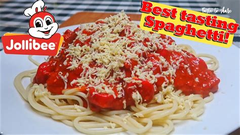 Jollibee Spaghetti Recipe