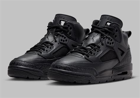 Jordan Spizike GS Triple Noir FD4653-001 | SneakerNews.com - Oxtero