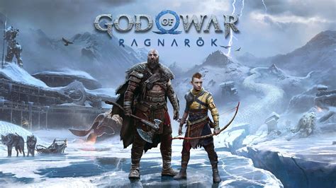 11680x8320 God of War Ragnarok HD Game Poster 11680x8320 Resolution Wallpaper, HD Games 4K ...