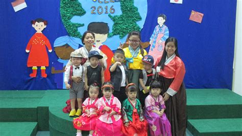 UN Day Celebration 1 - Kinderland Preschool Jakarta