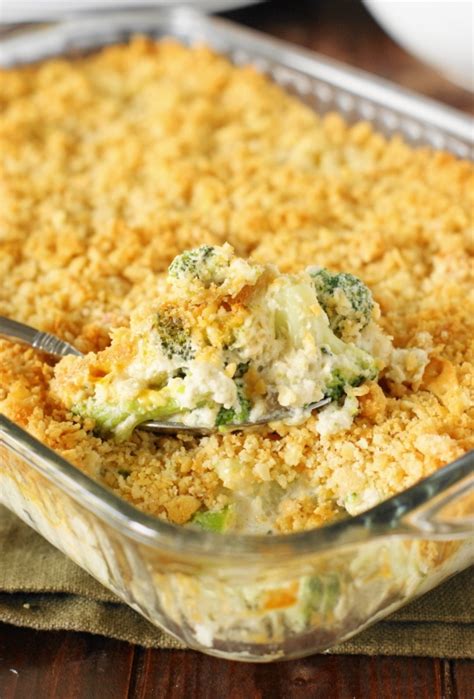 Creamy Broccoli Casserole | The Kitchen is My Playground