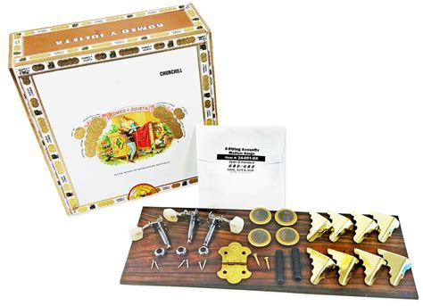 3-String Cigar Box Guitar Kit with How-To Guide - C. B. Gitty Crafter ...