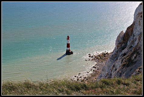 Beachy Head Lighthouse - Dad Blog UK