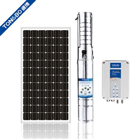 Irrigation DC 48V 550W Solar Water Pump Kit with Solar Pump Controller ...