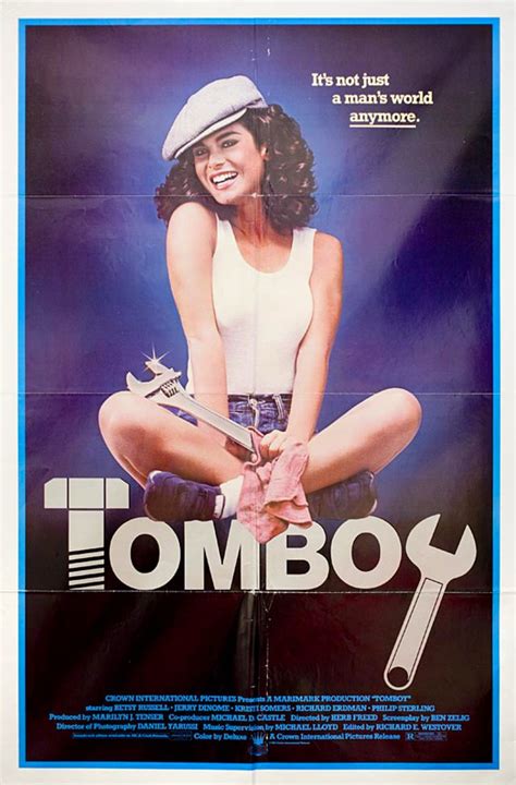 Tomboy Original 1985 U.S. One Sheet Movie Poster - Posteritati Movie ...