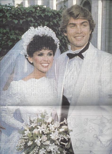 Marie Osmond & Steve Craig Wedding (June 26, 1982) | Days of our lives, Tv weddings, Osmond