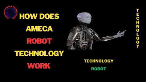 how does ameca robot technology work