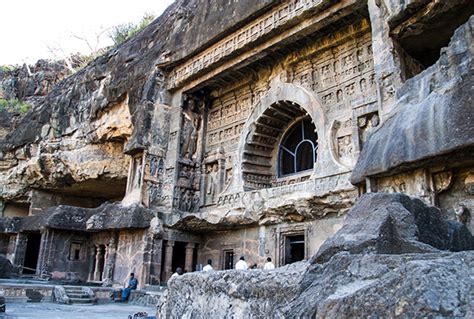 Ajanta Cave Temple - Ajanta Cave Temples Aurangabad, Ajanta Cave Temples Maharashtra, Ajanta ...