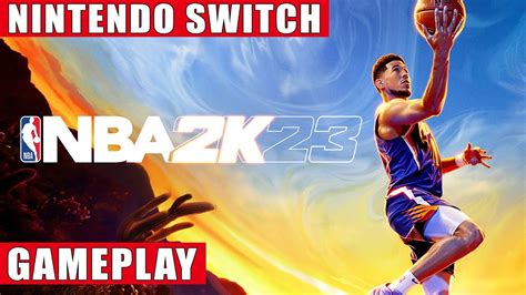 NBA 2K23 Nintendo Switch Gameplay - YouTube