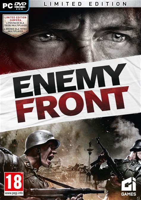 Enemy Front Proper Crack - passknow