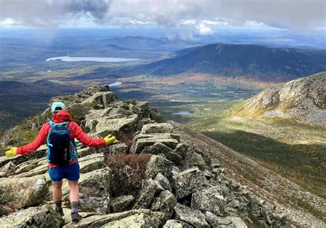 Hiking Trail In Maine - Vikky Jerrilyn