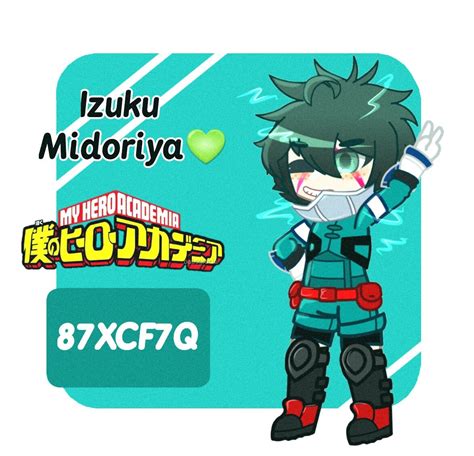 Deku In Gacha Club