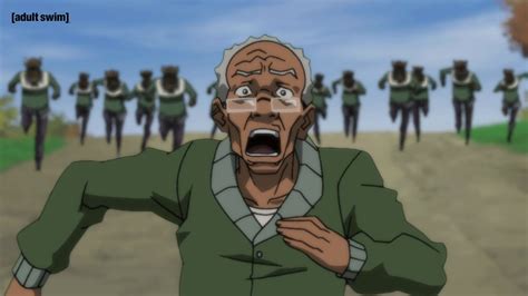 Grandpa’s Colonel Stinkmeaner Nightmare | The Boondocks | adult swim ...