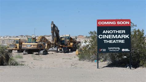 Cinemark plans sixth El Paso movie theater