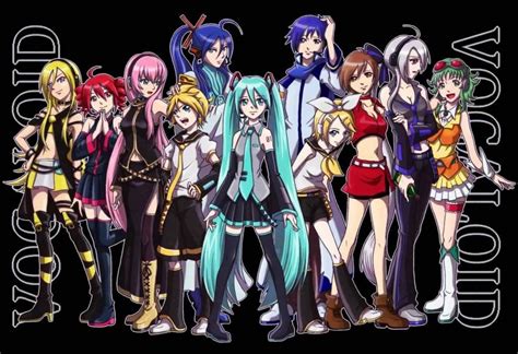 Vocaloids | Anime Amino