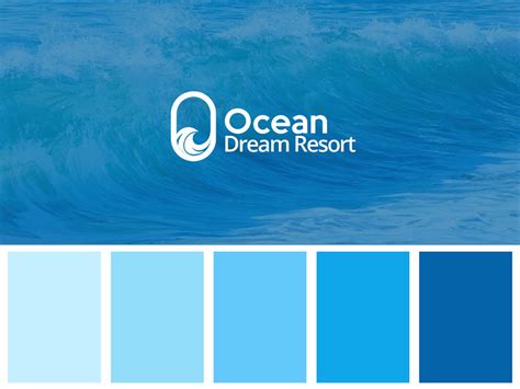 Ocean Logo Design by Classy Sharif on Dribbble