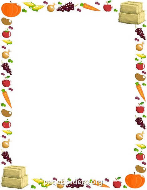 6+ Food Border Clip Art - Preview : Food Border Clip | HDClipartAll