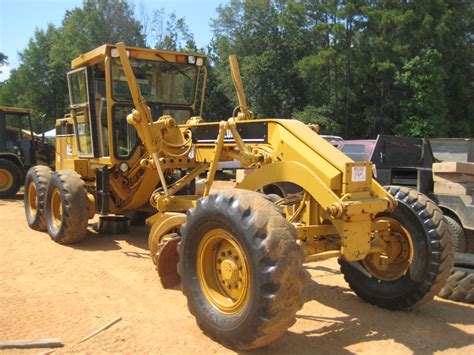 CAT 120H MOTOR GRADER - J.M. Wood Auction Company, Inc.